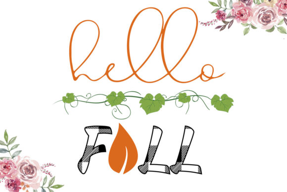 Best Gifts for Fall Season Hello Fall: Graphics & Print Templates