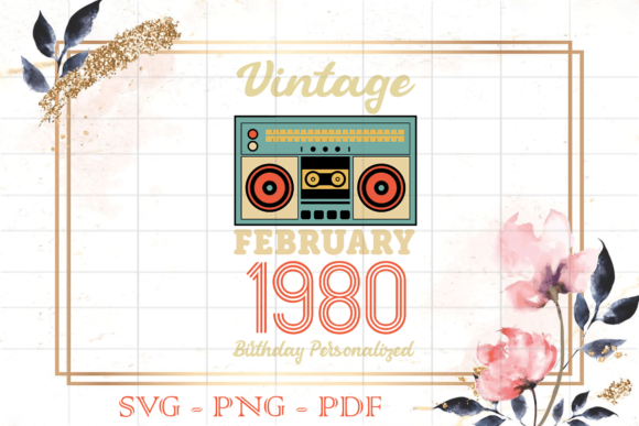Best Vintage Birthday Gift, Vintage 1980: A Review