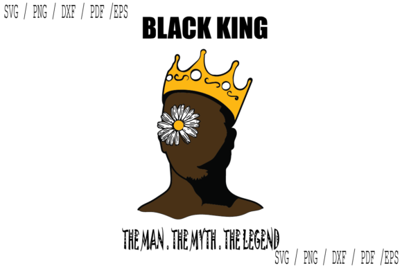 Black King: A Design Review for Embroidery and Craft Projects