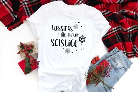 Blessings Winter Solstice Graphics