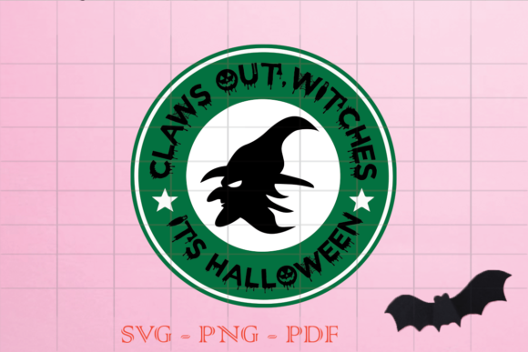 Claws Out Witches: Halloween SVG Graphics