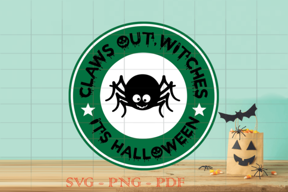 Claws Out Witches Spider Halloween SVG Review
