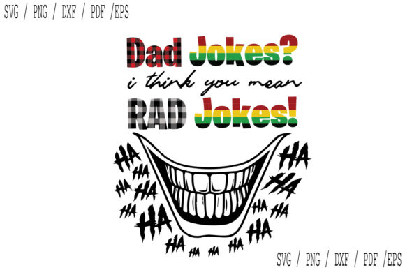 Dad Jokes I Think You Mean Rad Jokes Graphics