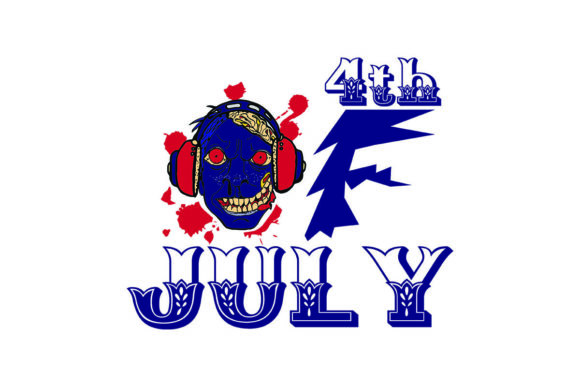 Happy 4th of July Independence Day Graphics & Illustrations