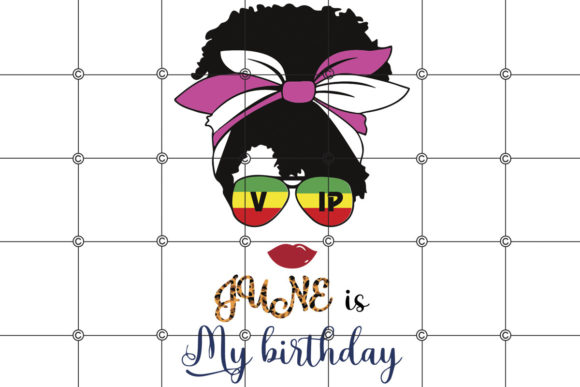 June Birthday: A Graphics and Print Templates Review