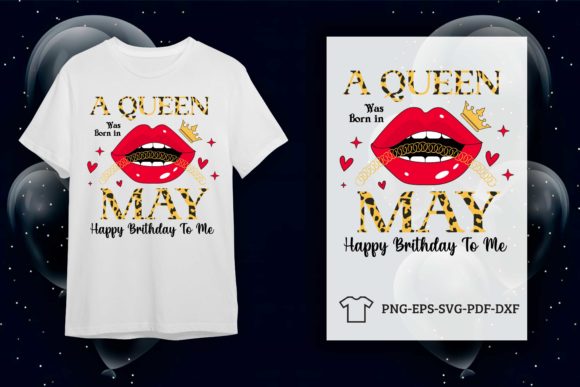 Leopard May Queen DIY Crafts Files: Graphics & Print Templates