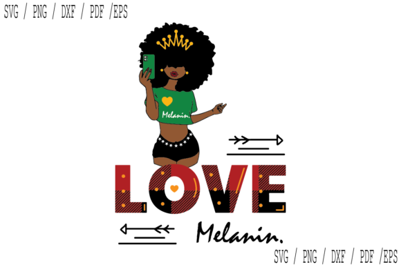 Love Melanin Graphics & Print Templates Review