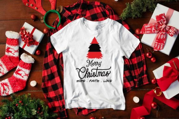 Merry Christmas SVG DIY Crafts Files: Graphics & Print Templates
