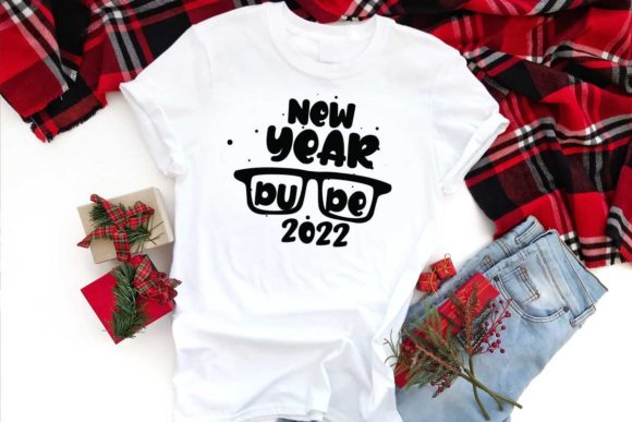 New Year 2022 Graphics T-Shirt Designs