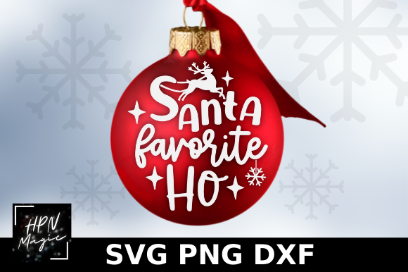 Santa Favorite Ho Graphics and Illustrations