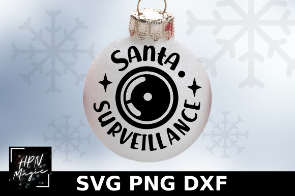 Santa Surveillance: Graphics and Illustrations for Creative Publishing